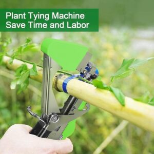 Plant Tying Machine, Gardening Tape tool, Garden Tape, Staples